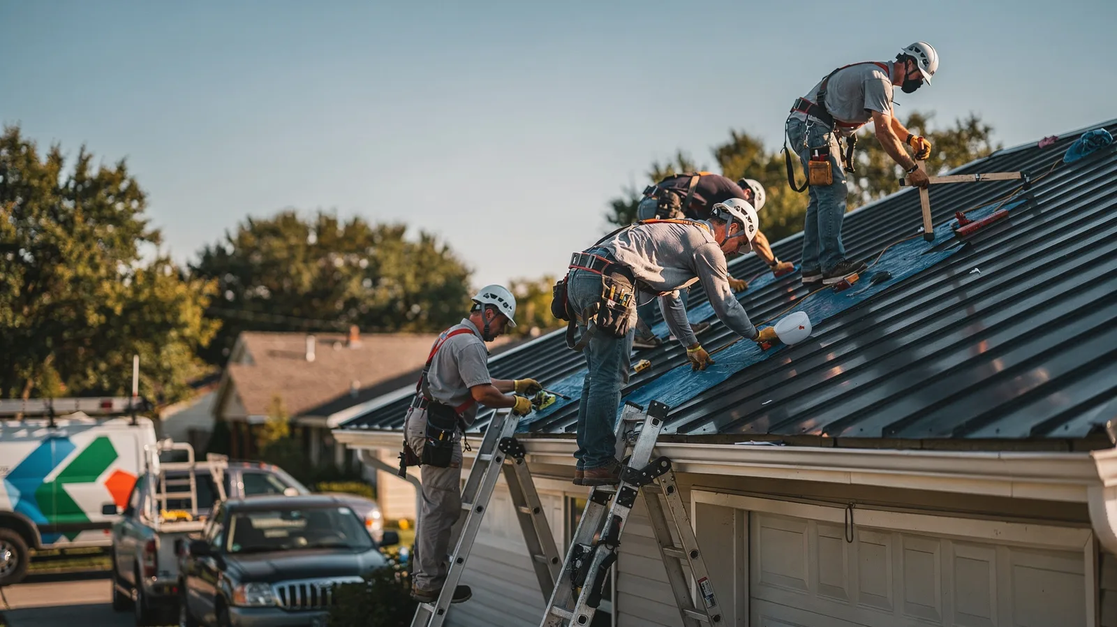 Metal Roof Installation in Banks, AR near me